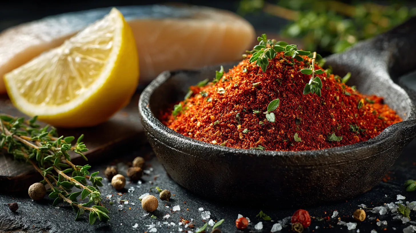 Cajun Blackening Rub