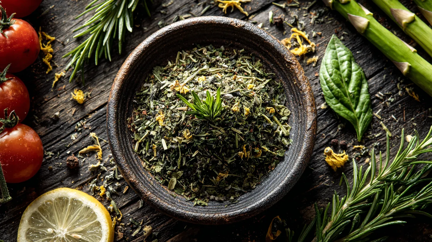 Herb Garden Vegetable Rub