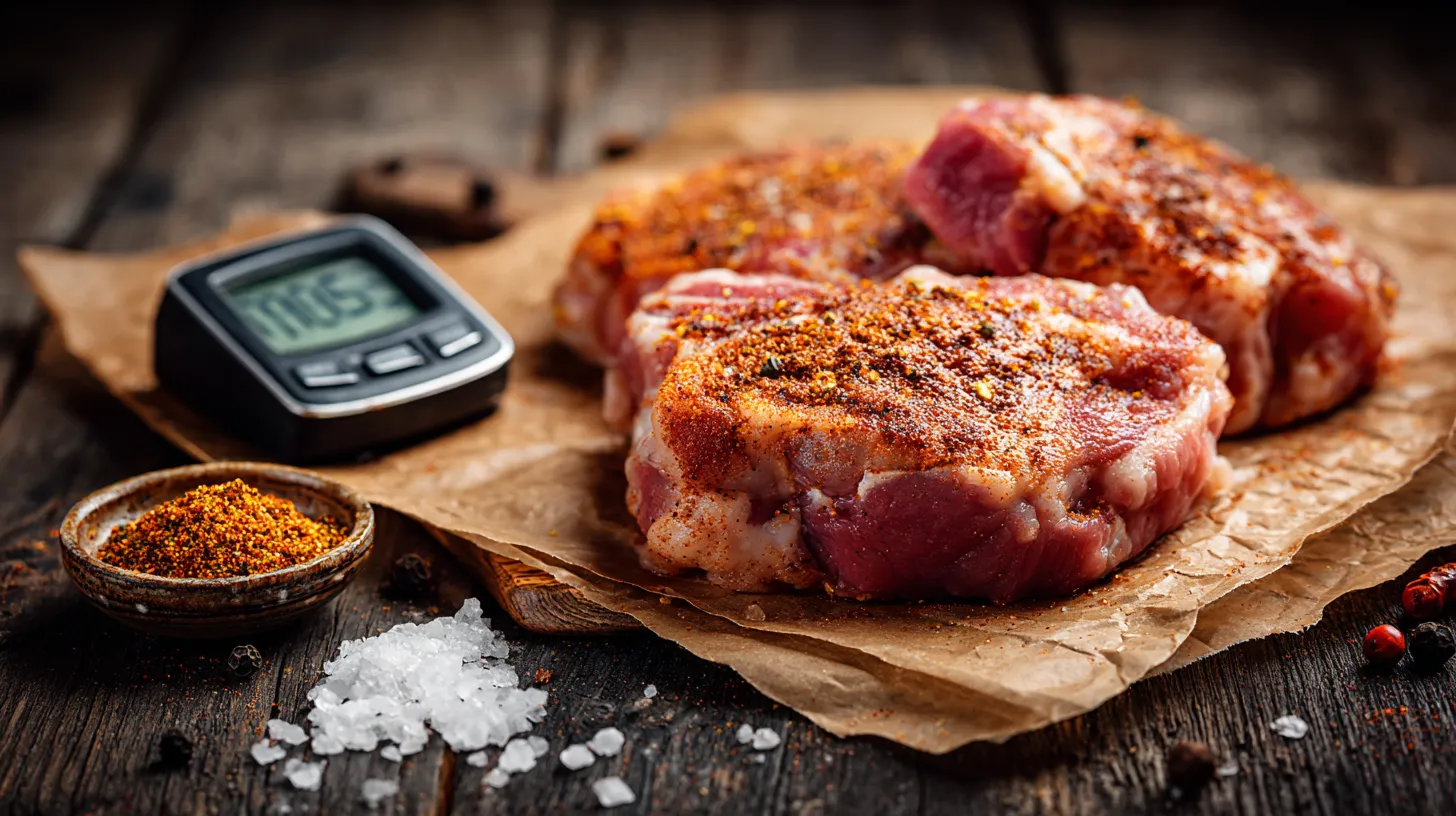 How Long Should a Dry Rub Sit on Meat?
