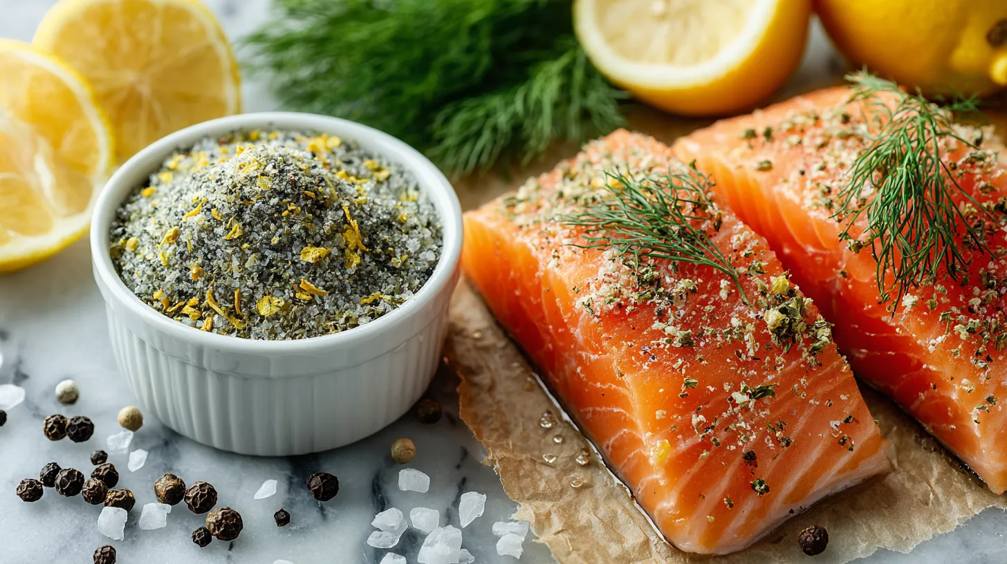 Lemon Pepper Seafood Rub