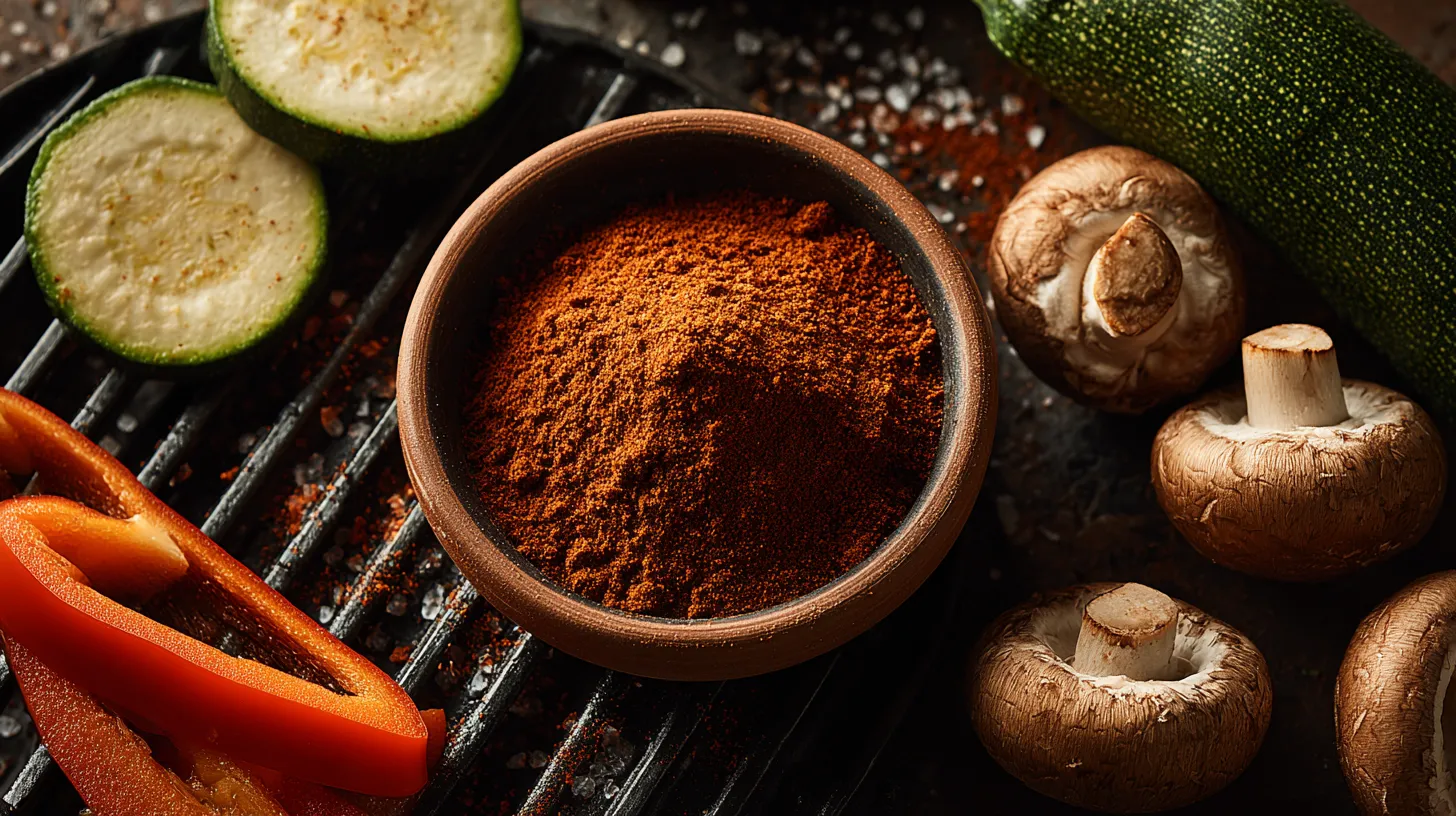 Smoky Sweet Grilled Vegetable Rub